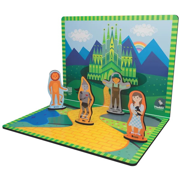 Diorama O Mágico de Oz